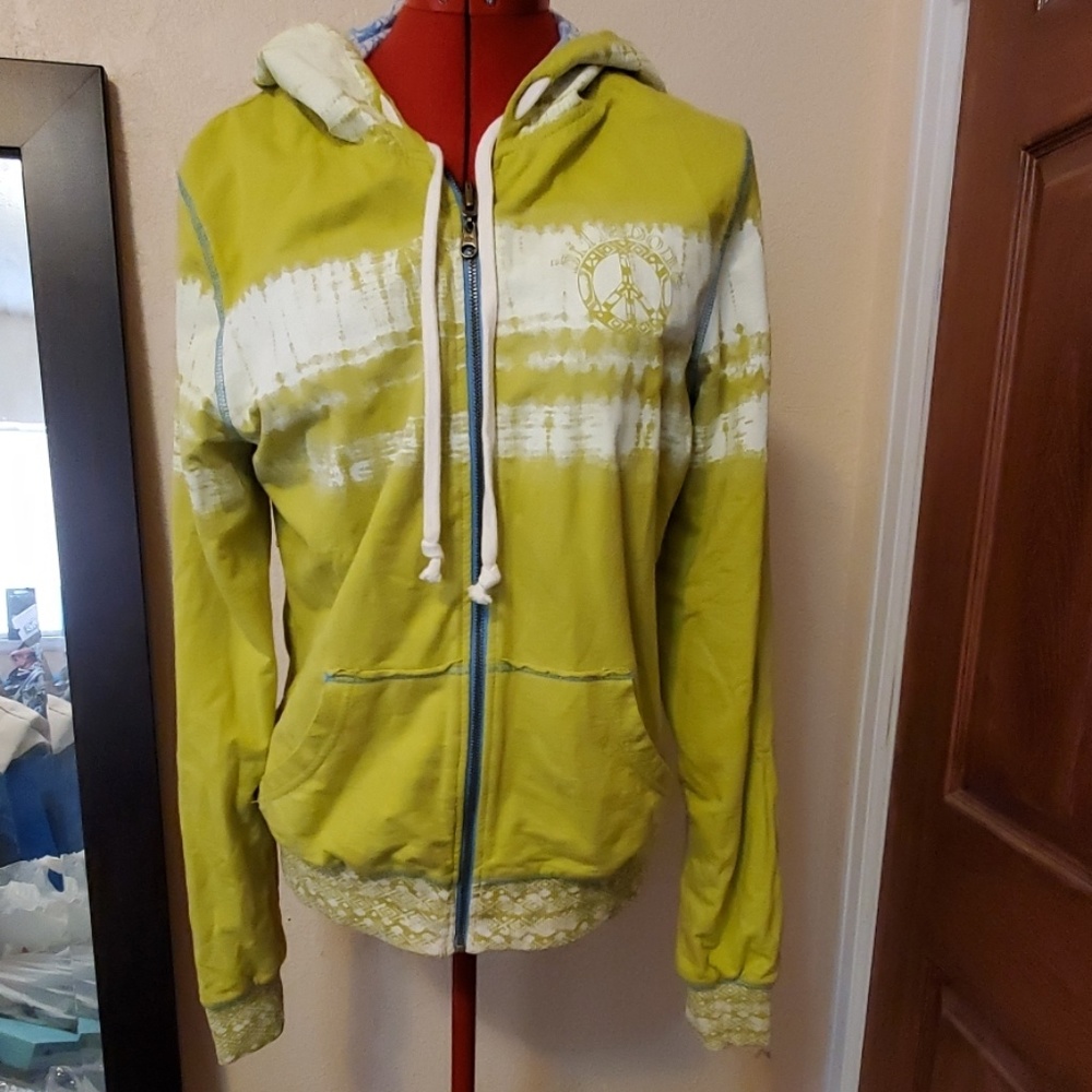 Billabong reversible hoodie